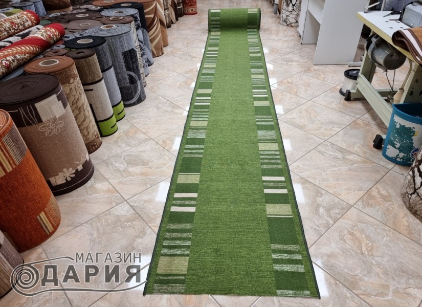 Мокетена пътека ERIKA 8011 green
